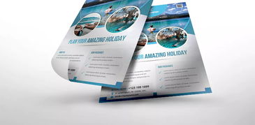 蓝色海滨度假 从视觉设计到项目落地的全方位指南