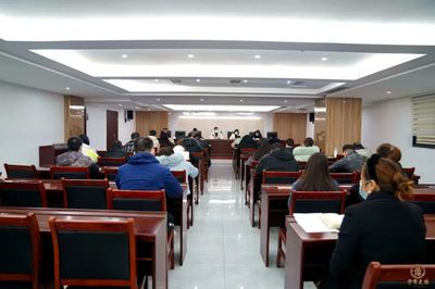 屏山县宇客文化旅游开发召开2022年全体职工大会 聚焦旅游项目策划咨询，共绘发展新蓝图