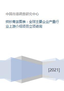 烘炒青茶行业分析及其在旅游开发项目中的应用